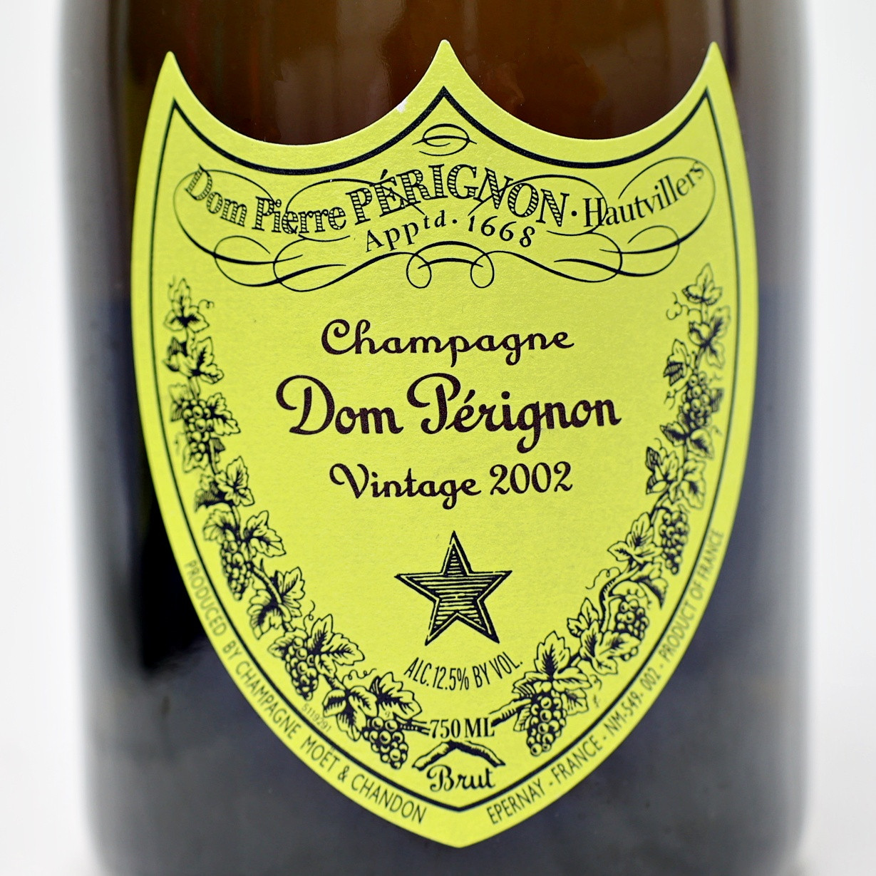 2002 Dom Perignon Andy Warhol Tribute Collection, Champagne