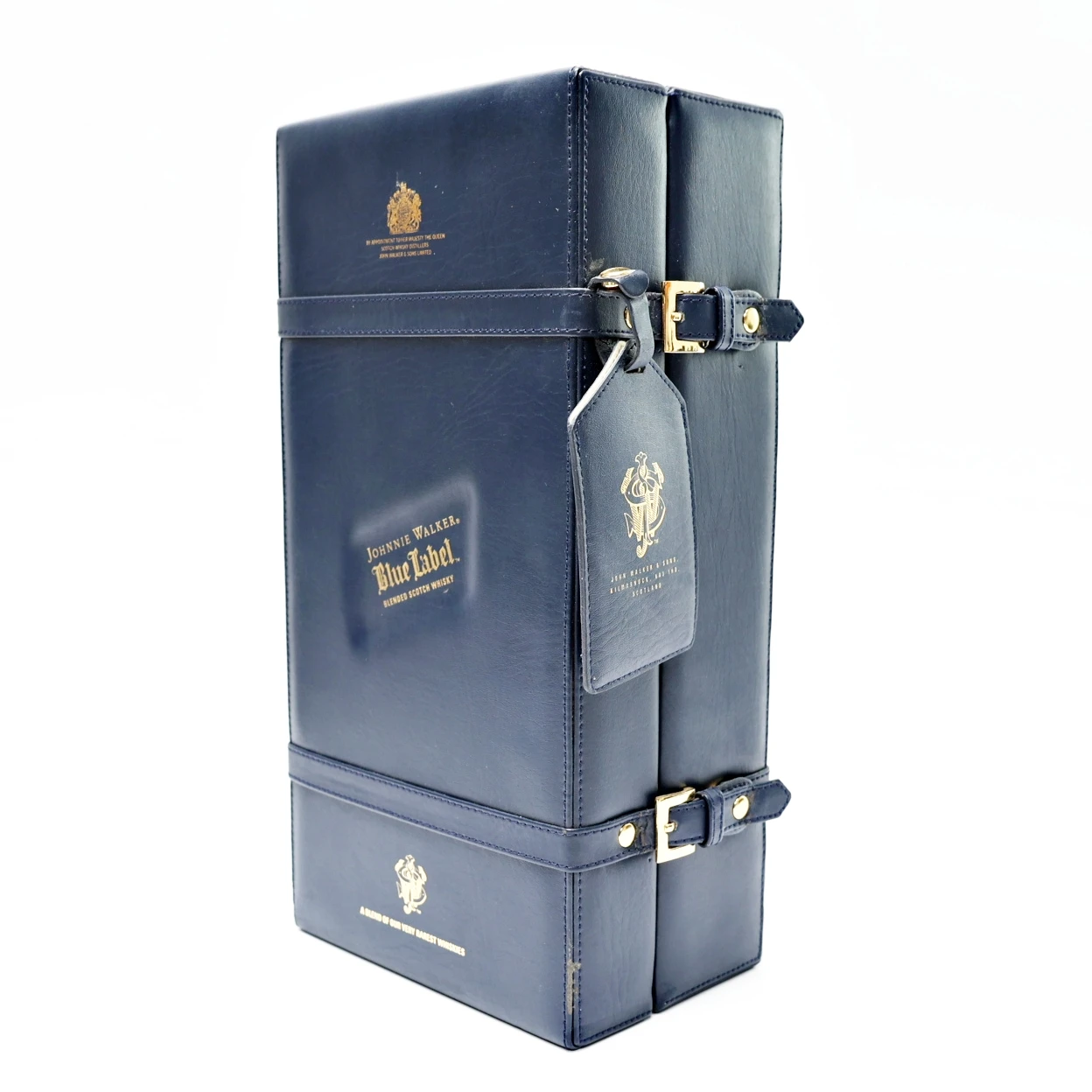 Johnnie Walker Blue Label Blended Scotch Whisky, Scotland [box
