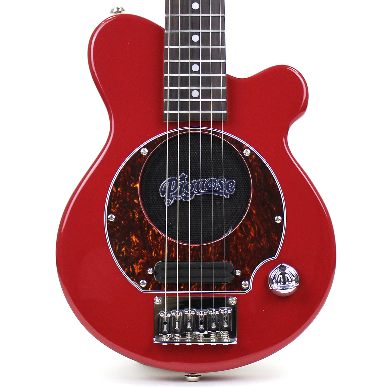 ピグノーズ Pignose PGC Travel Guitar レッド ピグノーズ Pignose PGC