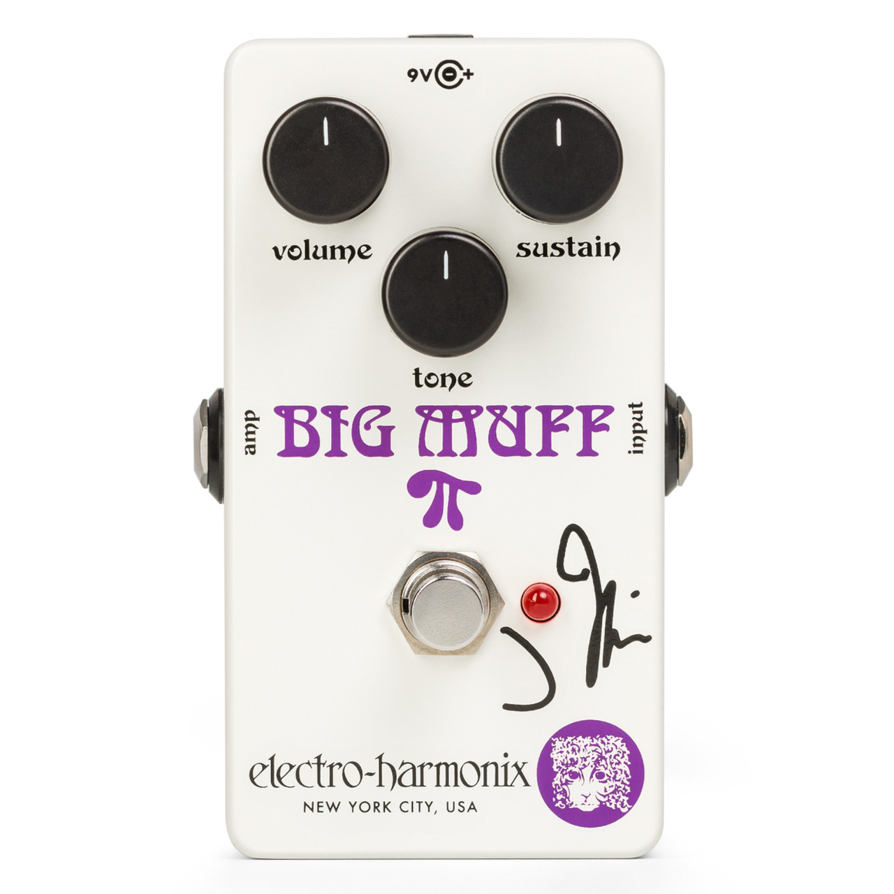 electro-harmonix BIG MUFF MADE IN NYC表記 electro-harmonix BIG