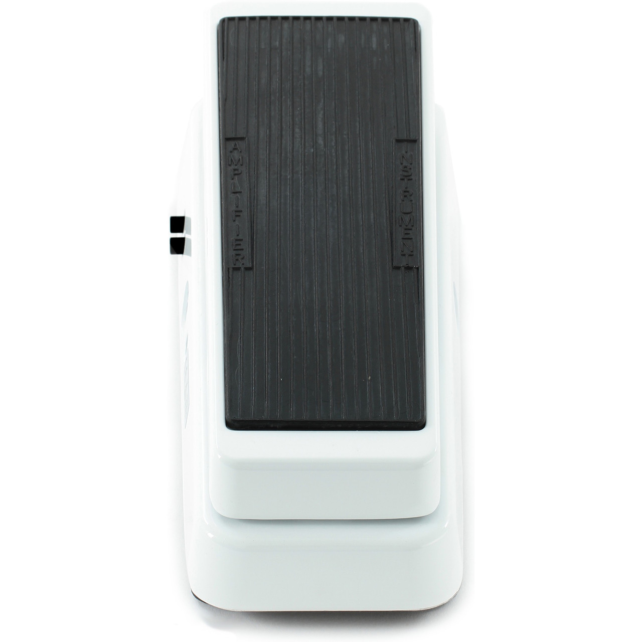 Dunlop Cry Baby 105Q Bass Wah Wah Guitar Effects Pedal, White