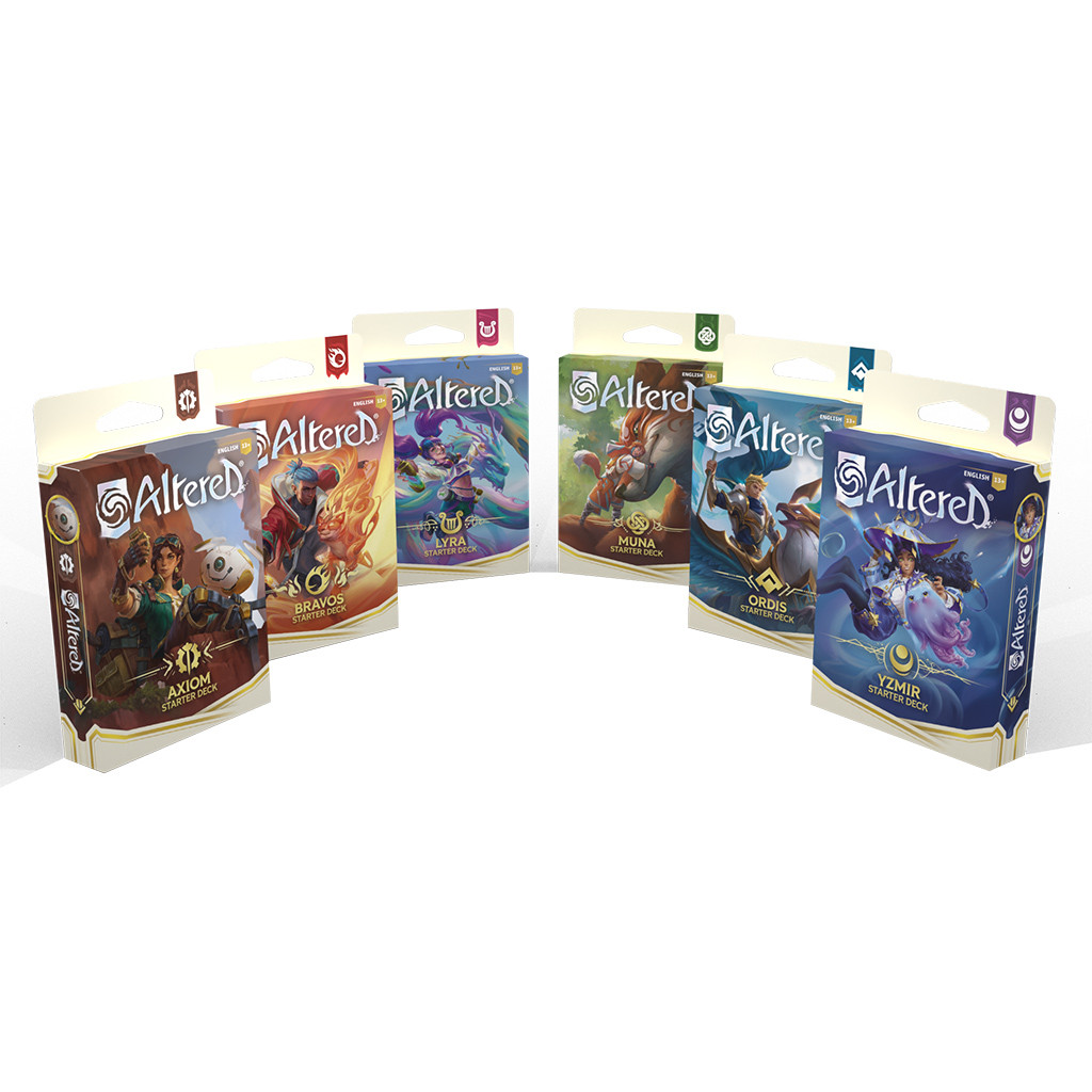 Altered TCG: Beyond the Gates KS版未開封品 1箱 Altered TCG: Beyond
