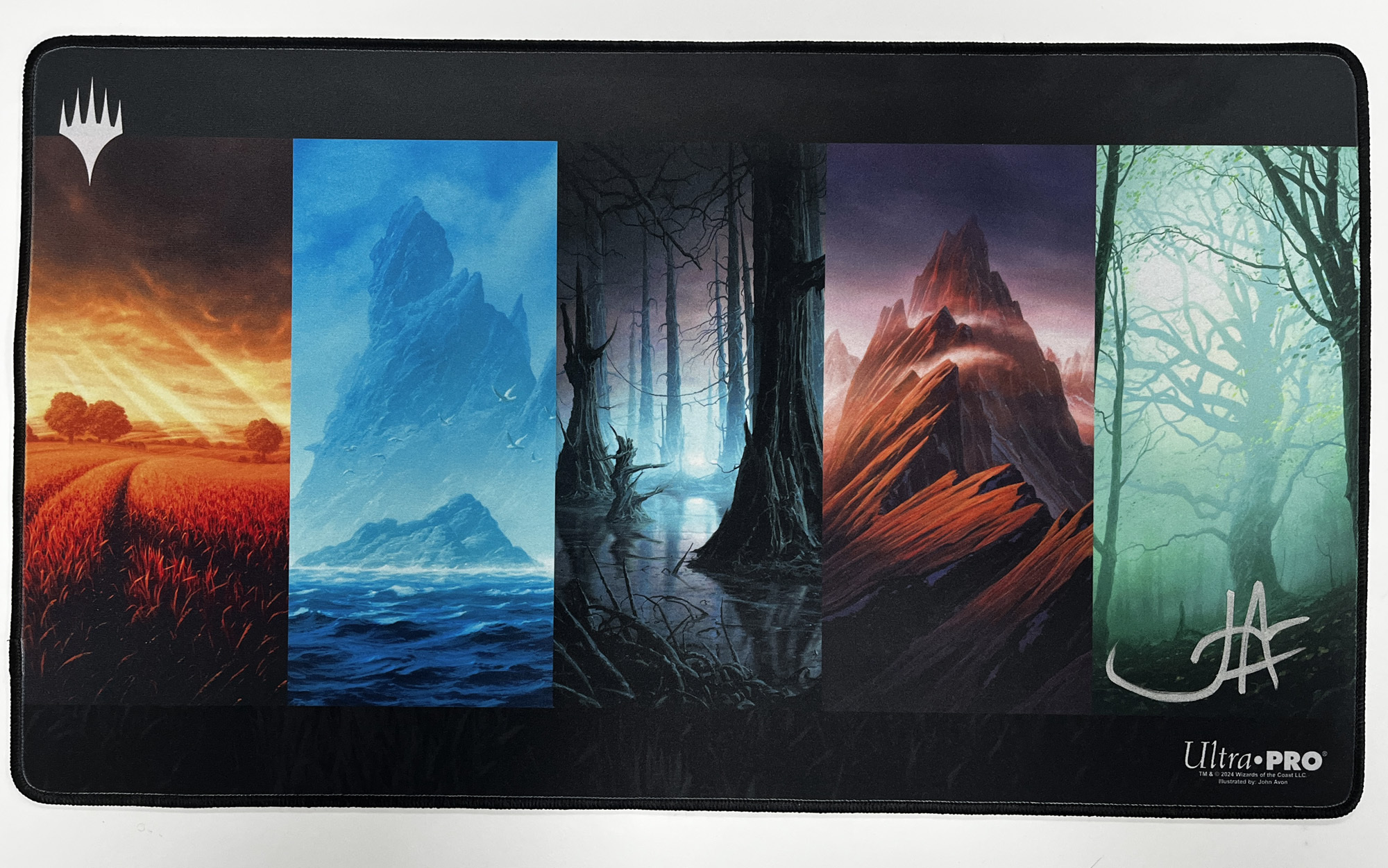 Limited Edition Unstable Panorama Playmat (SIGNED)
