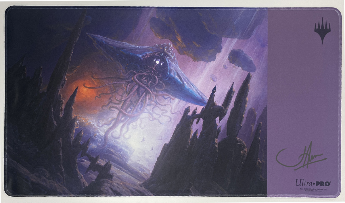 未使用】MTG 約束された終末、エムラクール プレイマット UltraPro製