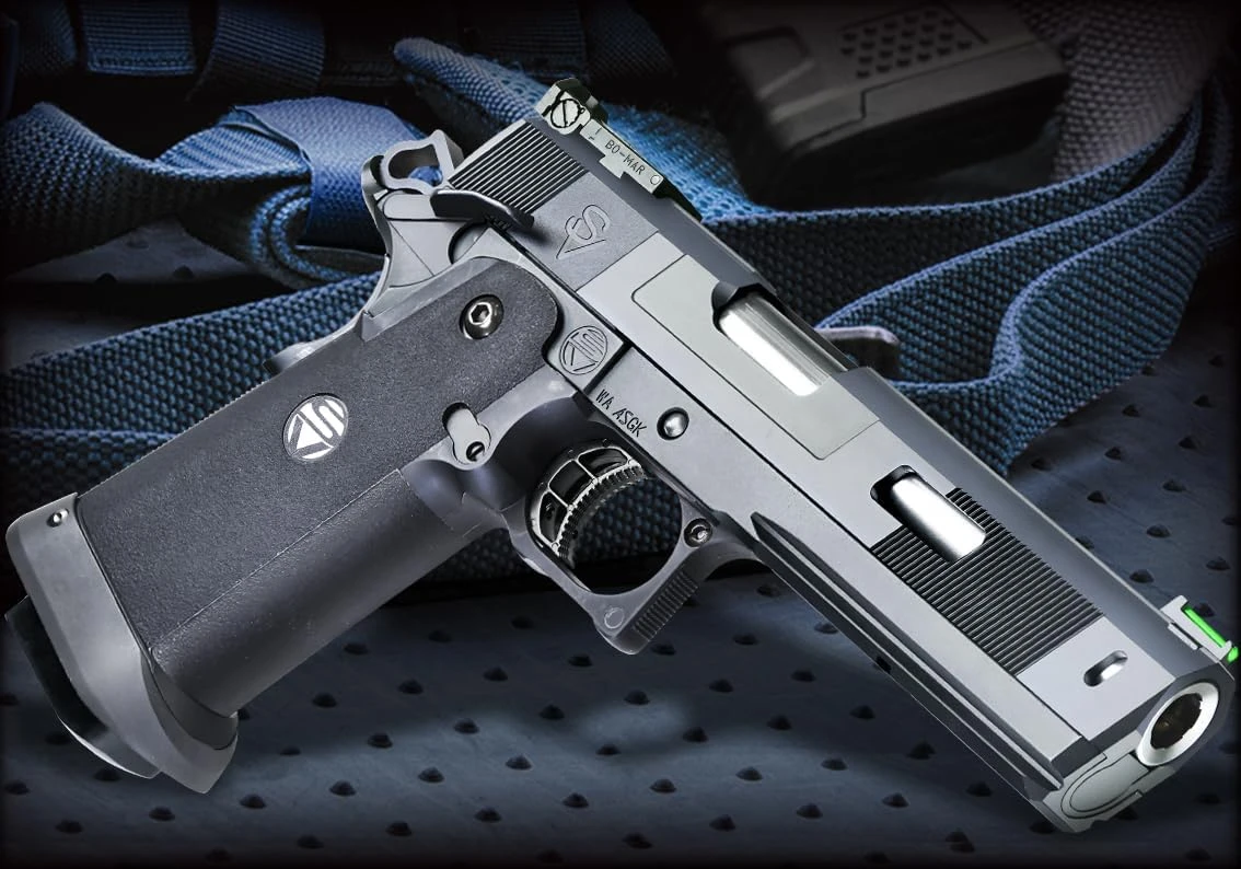 ウエスタンアームズ INFINITY 6.0 ガンブラック中古カスタムWA