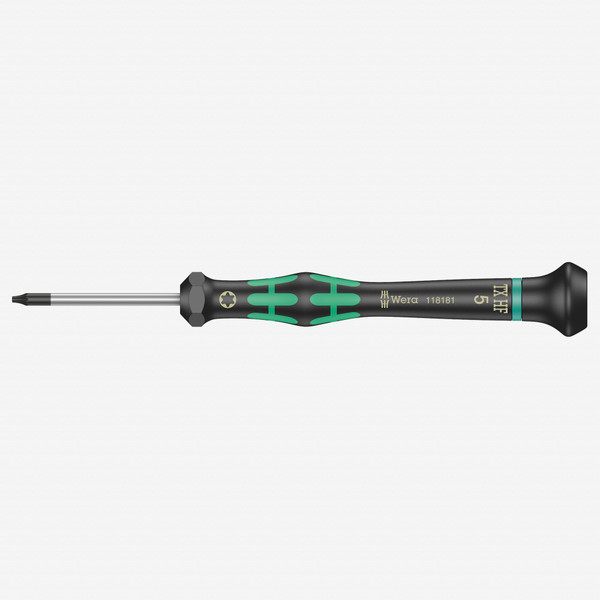Wera 118182 T6 x 40mm Kraftform Micro Torx HF Precision