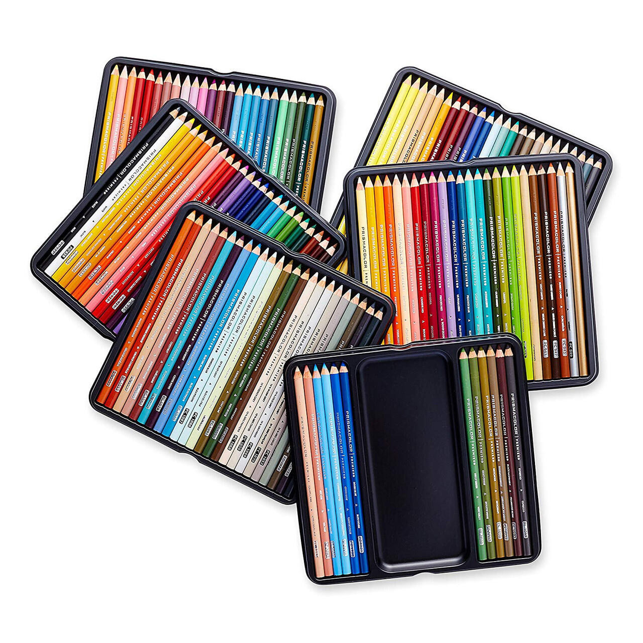 Prismacolor Premier Thick Core Colored Pencil Set, 132 Color Set