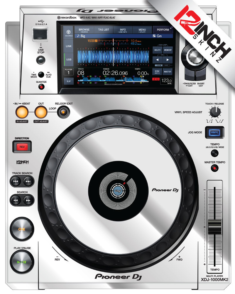 XDJ-1000MK2 二台セット XDJ1000mk2 2台セット Pioneer XDJ 1000 MK2 2