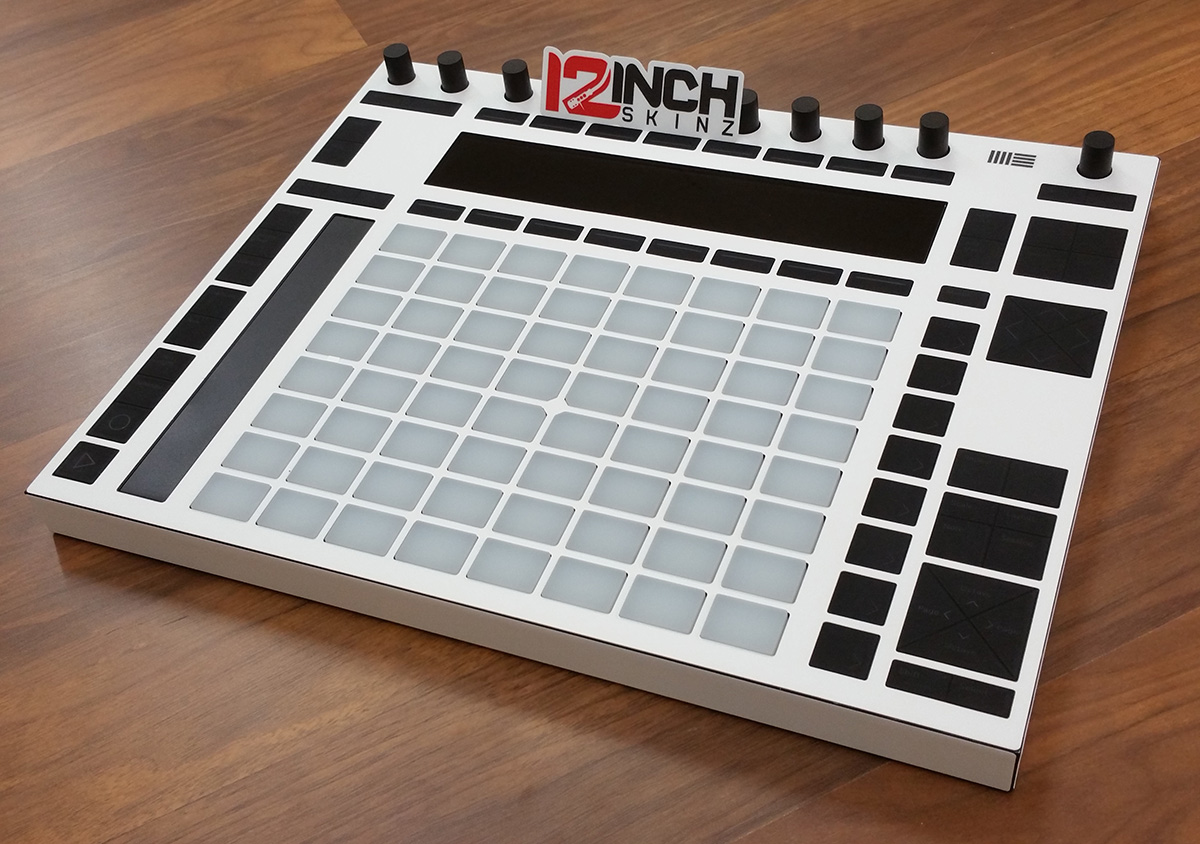 Ableton Push 2 Skinz - COLORS - 12inchSkinz