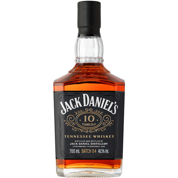 Jack Daniel's 10 Year Old Tennessee Whiskey Batch 4 700ml | Liquorama