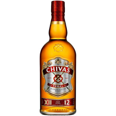 Chivas Regal 12 Year Old Blended Scotch 750ml | Liquorama