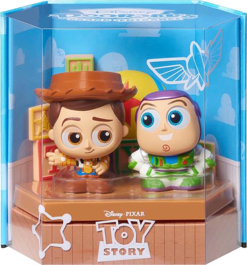 Disney Doorables Grand Entrance Woody Buzz Figure 2-Pack Set Just