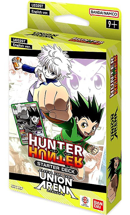 Union Arena TCG Hunter X Hunter Volume 1 Starter Deck UE02ST 50