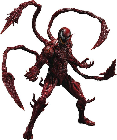 Marvel Venom Let There Be Carnage S.H.Figuarts Carnage 5.7 Action