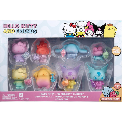 Sanrio Hello Kitty Friends Series 3 Tropical Party Hello Kitty, My
