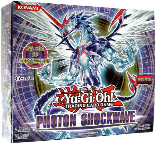 遊戯王OCG フォトンショックウェーブ1BOX 遊戯王 フォトン BOX