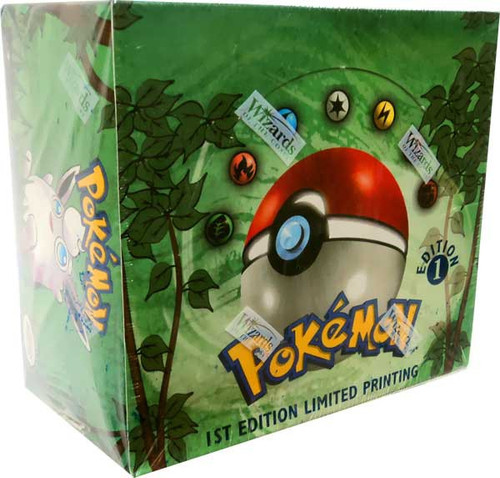 Pokemon Jungle 1st Edition Booster Box 36 Packs Wizards of the