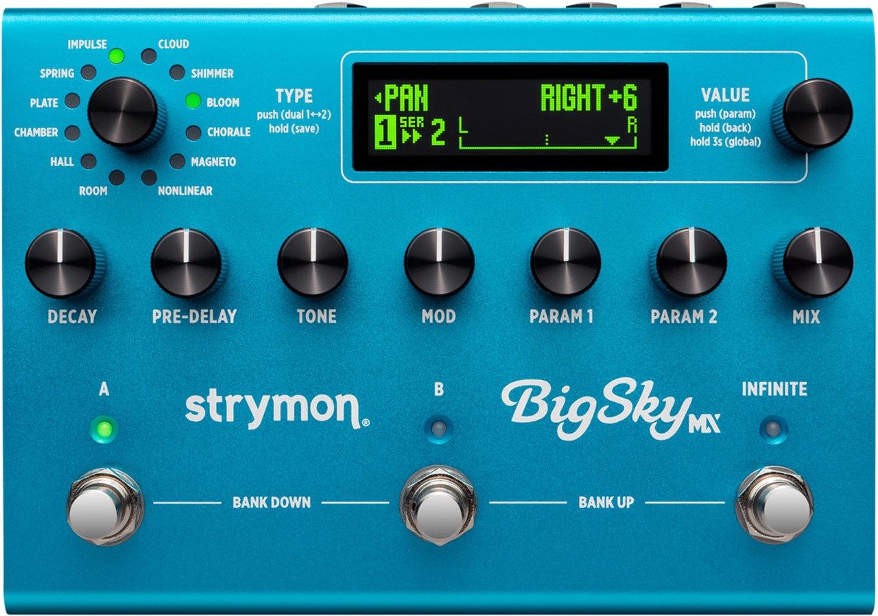 Strymon Big Sky リバーブエフェクター Strymon Big Sky Reverberator