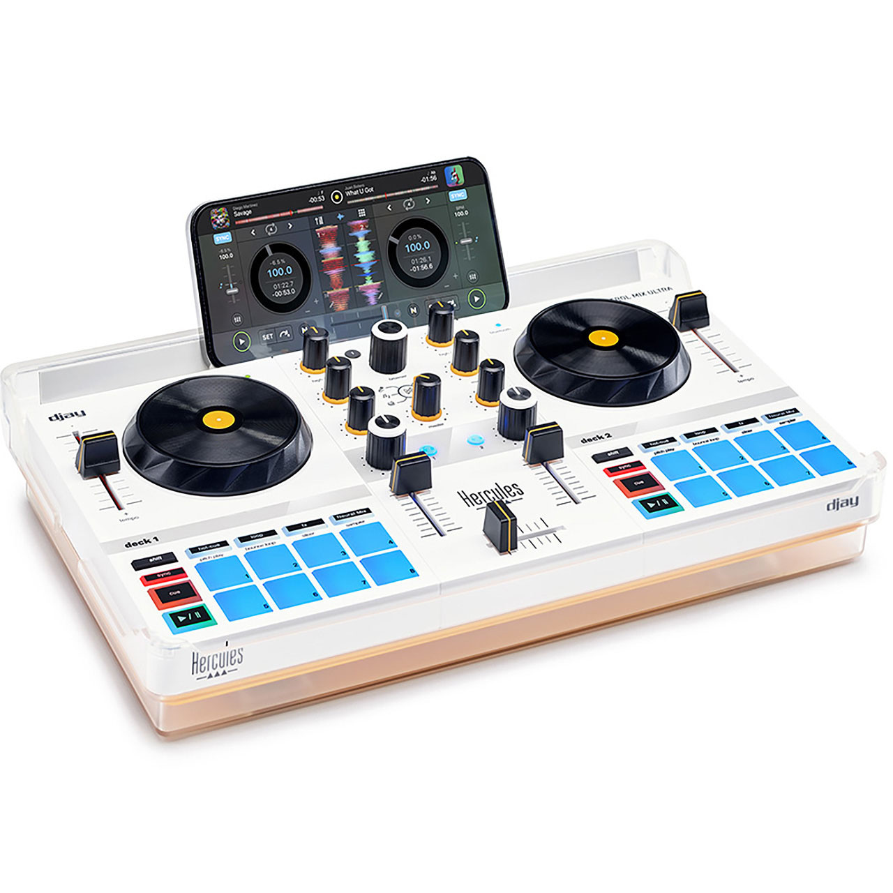 Hercules DJControl Mix Ultra Mobile DJ Controller - Ted Brown