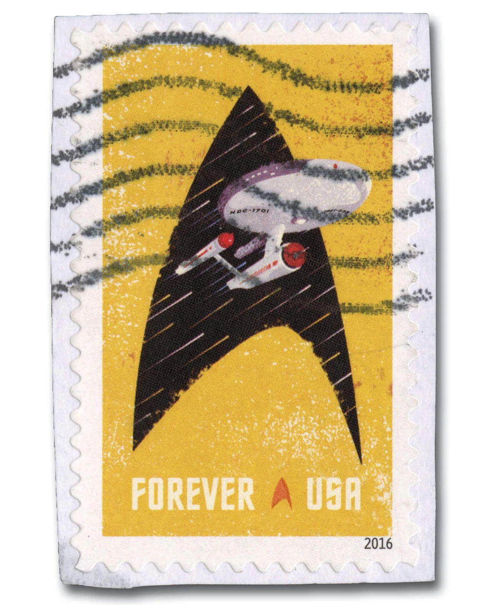 スタートレック 切手その4 Star Trek postage stamp スタートレック