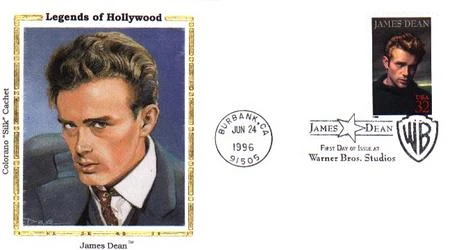 3082 - 1996 32c Legends of Hollywood: James Dean - Mystic Stamp