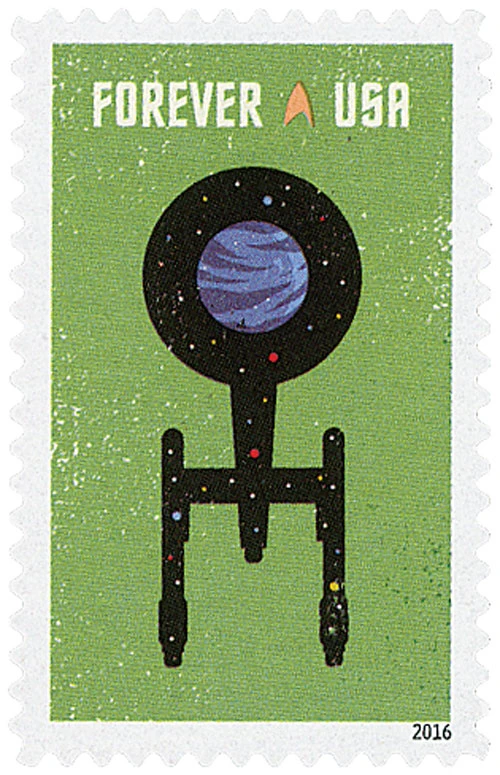 スタートレック 切手その8 Star Trek postage stamp スタートレック