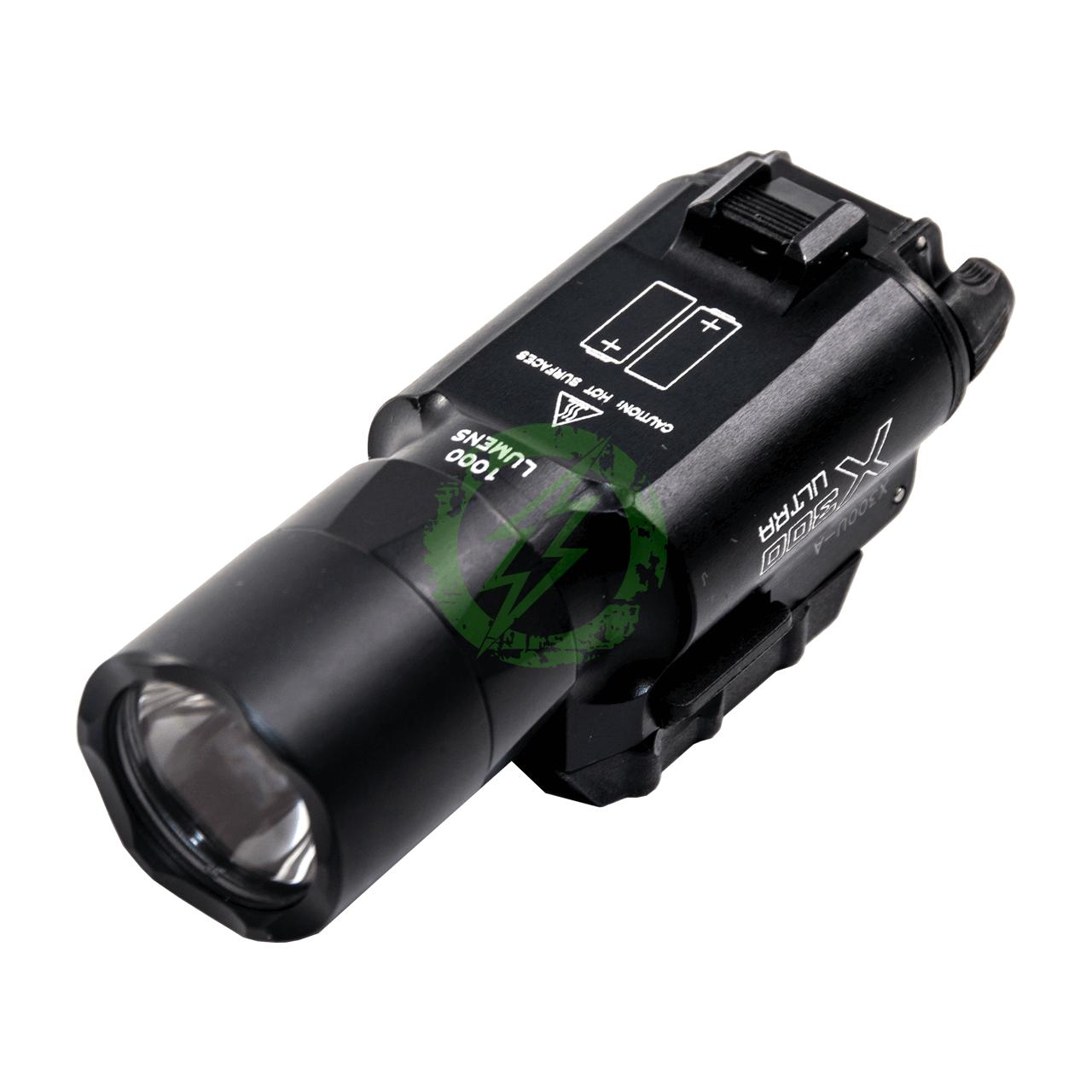 SureFire X300U-A Weapon Light | 1000 Lumens | Pistol Light