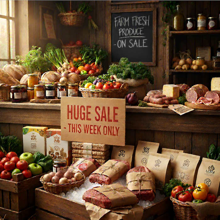 CADIA Organic Wood-Fired Mushroom and Olive Pizza