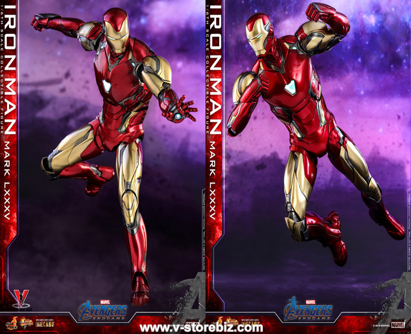 Hot Toys MMS528D30 Avengers: Endgame Iron Man Mark LXXXV - V Store