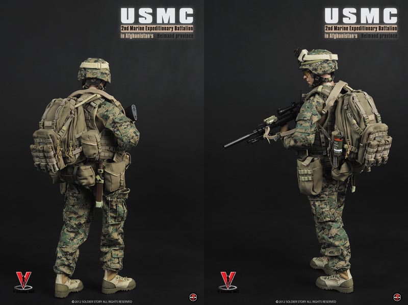Soldier Story SS066 USMC 2nd Marine Expeditionary Battalion in