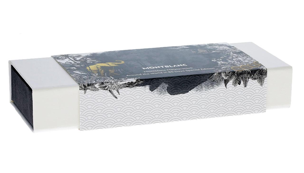 MONTBLANC Meisterstuck Around the World in 80 Days Classique (M