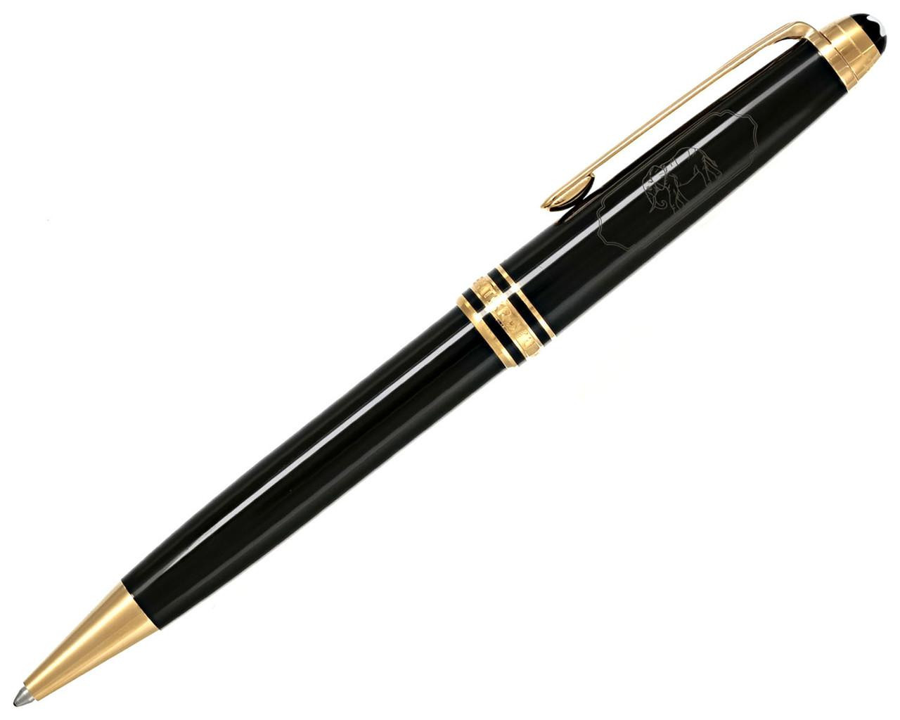 MONTBLANC PIX Collection Black Resin M25857 Ballpoint Pen 114797