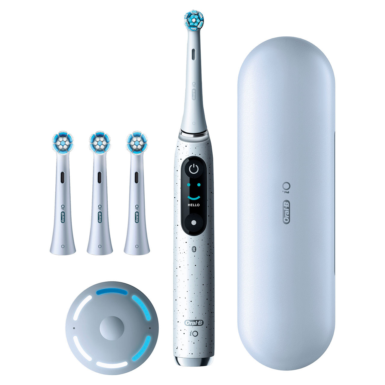 iO Series 10 Electric Toothbrush Twin Pack, Cosmic Black +