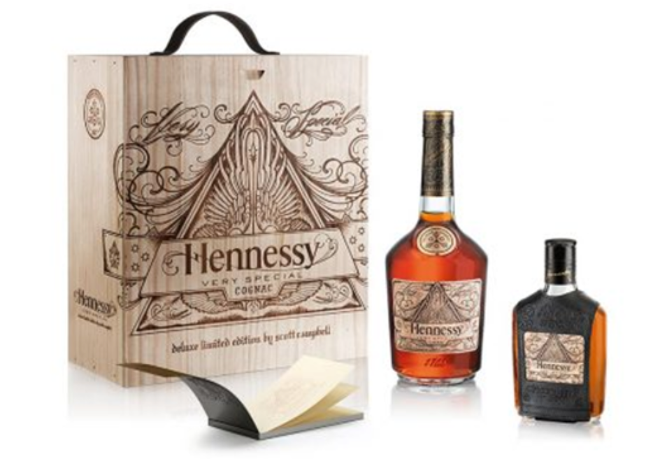 Hennessy Very Special 4本セット 700ml 40% Hennessy Special Very