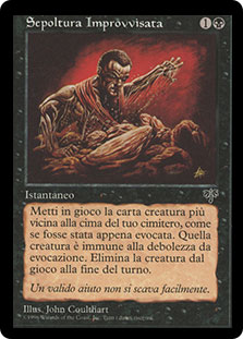 Shallow Grave | Mirage - Italian | Star City Games