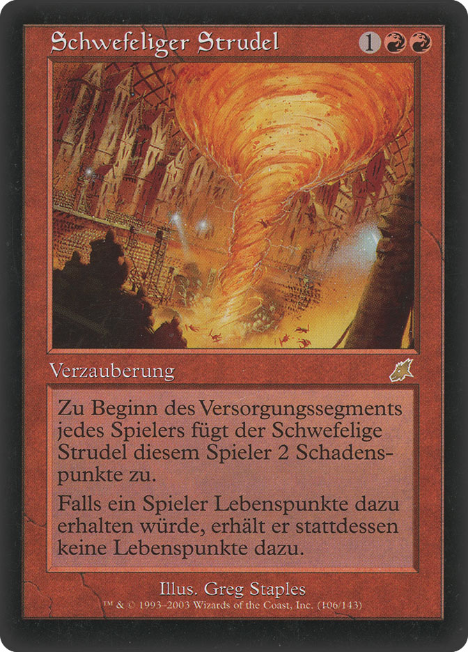 Sulfuric Vortex | Scourge - German | Star City Games