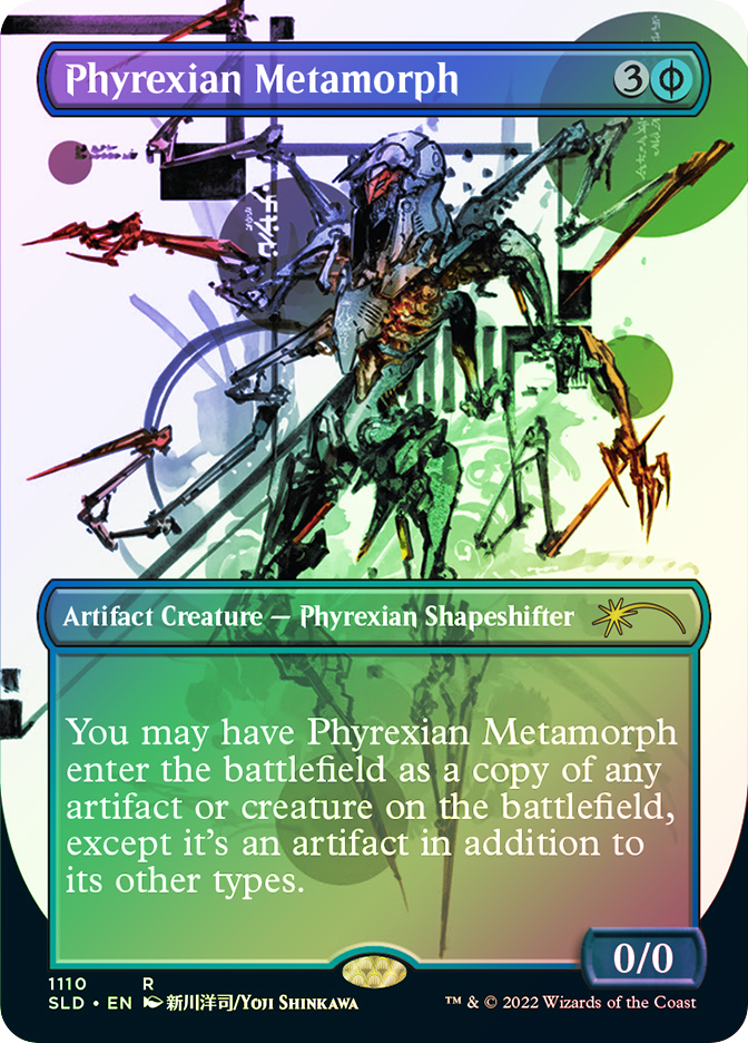Phyrexian Metamorph | Secret Lair Drop | Star City Games