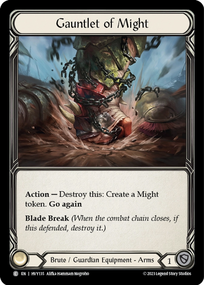 マジック：ザ・ギャザリング Gauntlet of Might 2ED Gauntlet of Might