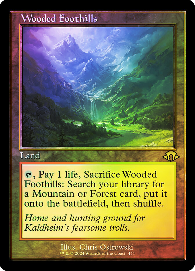 Wooded Foothills | Modern Horizons 3 | Star City Games