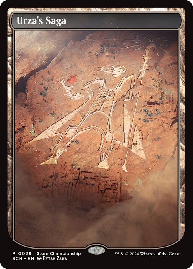 mtg ウルザの物語 テキストレス プロモ FOIL sch