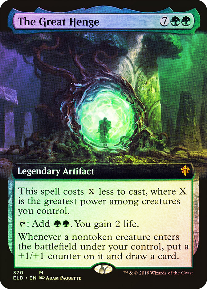 The Great Henge | Throne of Eldraine | Star City Games