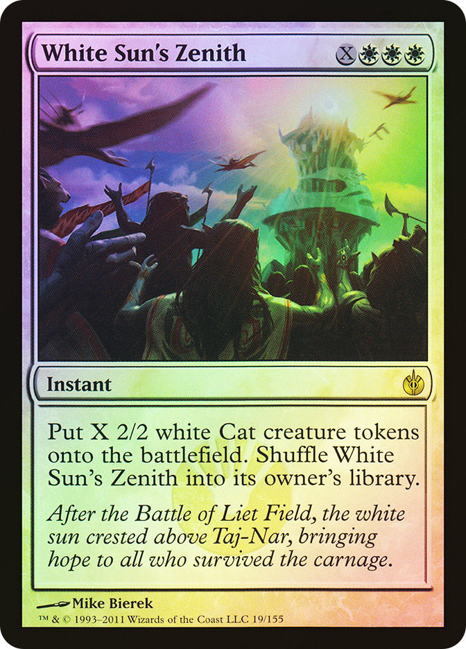 White Sun's Zenith | Mirrodin Besieged | Star City Games