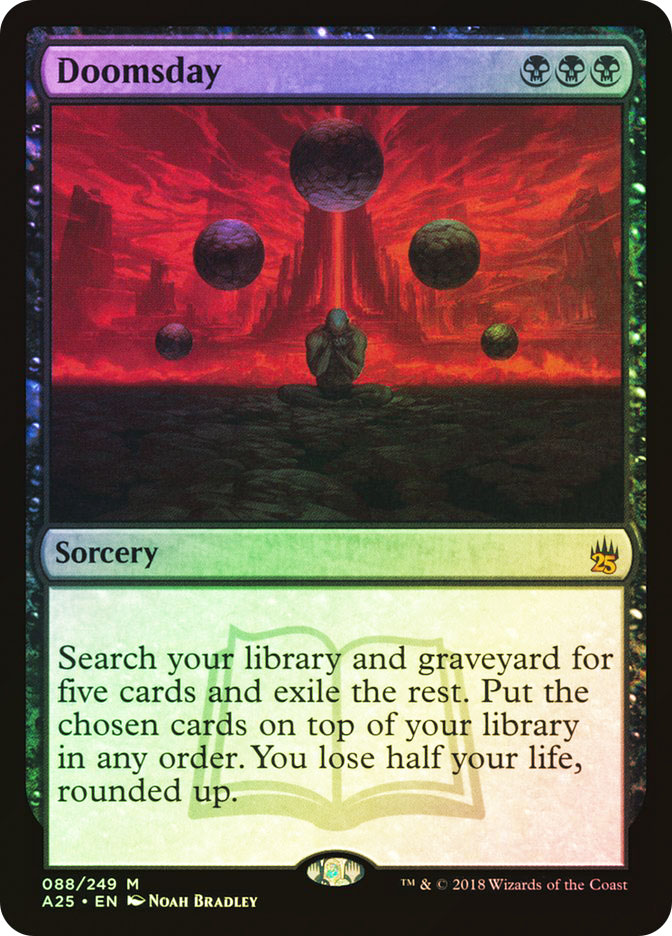 最後の審判 mtg プレイマット Doomsday ニコル・ボーラス MPS 最後の