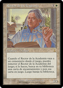 MTG【Foil】〈アカデミーの学長/Academy Rector〉[UDS] MTG【Foil