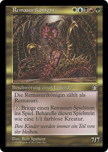 MTG スリヴァーの女王 Sliver Queen STH 英語版 EX]スリヴァーの女王