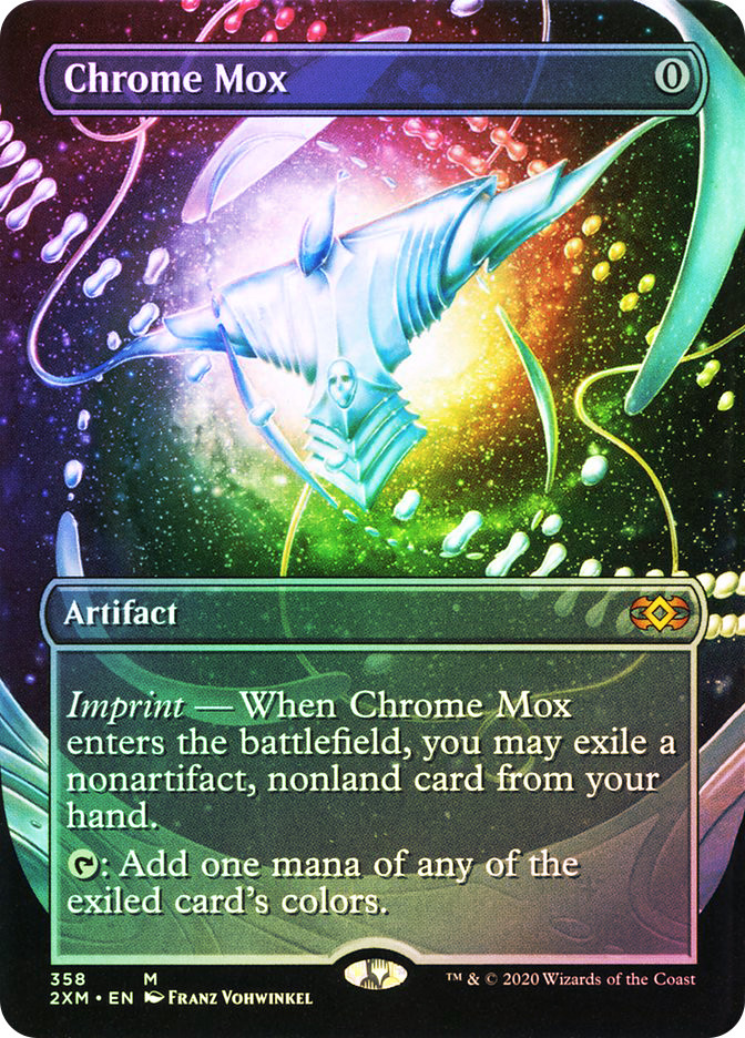 MTG】金属モックス / Chrome Mox foil Chrome Mox (Borderless) (First