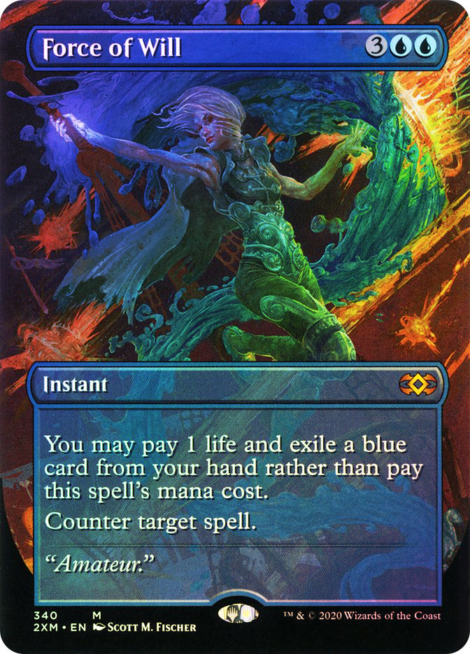 MTG 意志の力 Foil MTG 意志の力 Foil Foil】《意志の力/Force