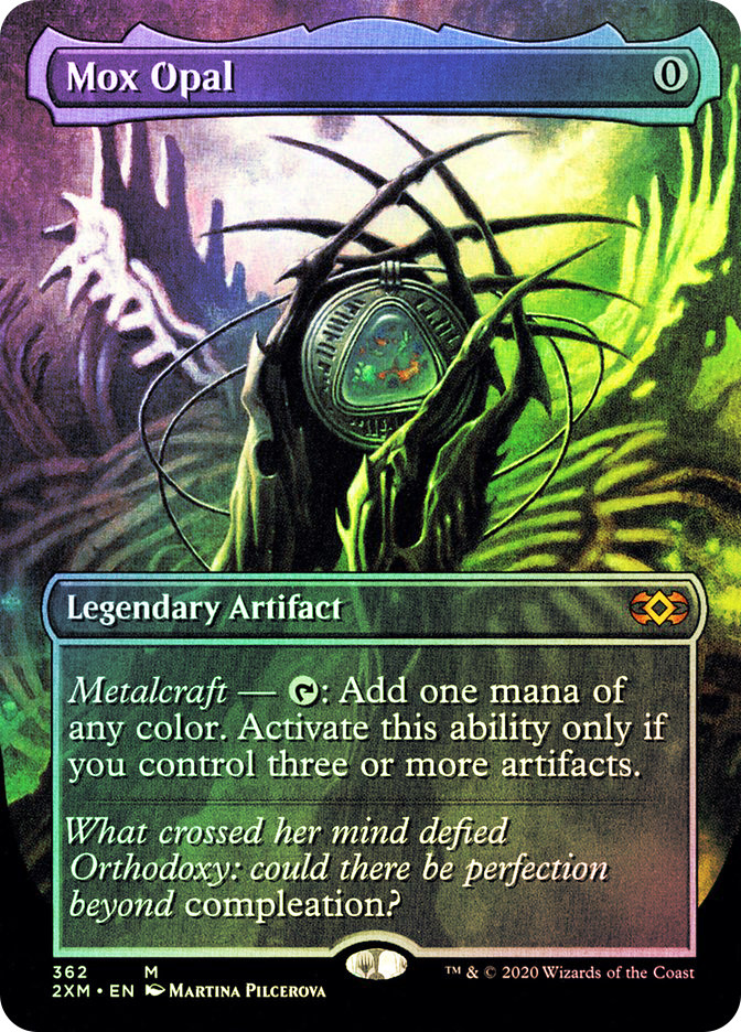 MTG オパールのモックス/Mox Opal 日本語 SOM ミラディンの傷跡