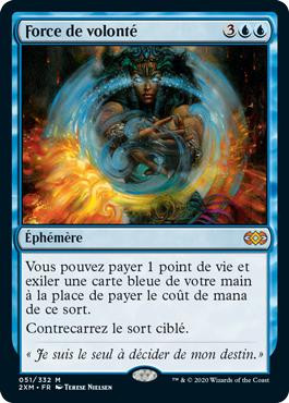 Force of Will | Double Masters - French | Star City Games