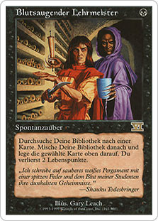 Vampiric Tutor | 6th Edition - German | Star City Games